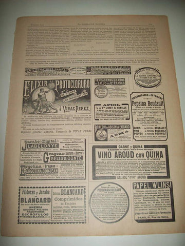 LAMINA ILUSTRACION ARTISTICA 19907:Publicidad 