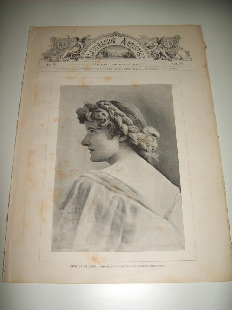 LAMINA ILUSTRACION ARTISTICA 19705: Mujer bella