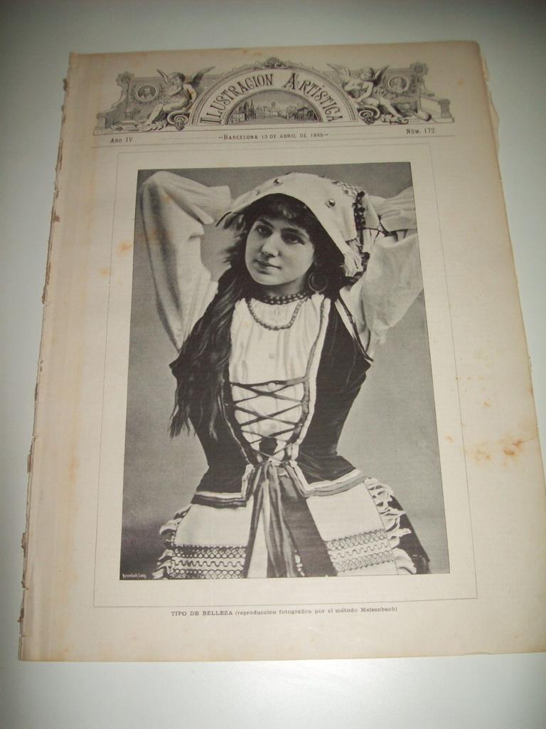 LAMINA ILUSTRACION ARTISTICA 19696: Mujer