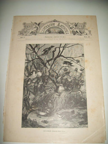 LAMINA ILUSTRACION ARTISTICA 19637: Sin hogar, por Maria Laux