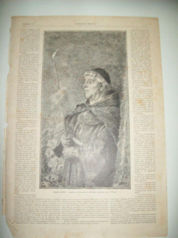 LAMINA ILUSTRACION ARTISTICA 19636: Gori, gori, por D. Morelli