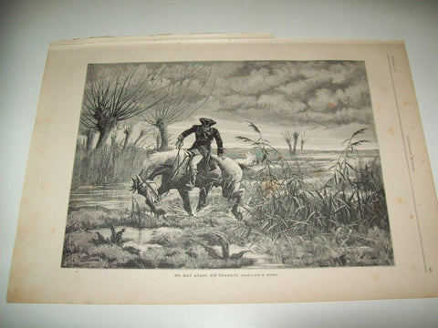 LAMINA ILUSTRACION ARTISTICA 19657: Cuadro por S. Derkie