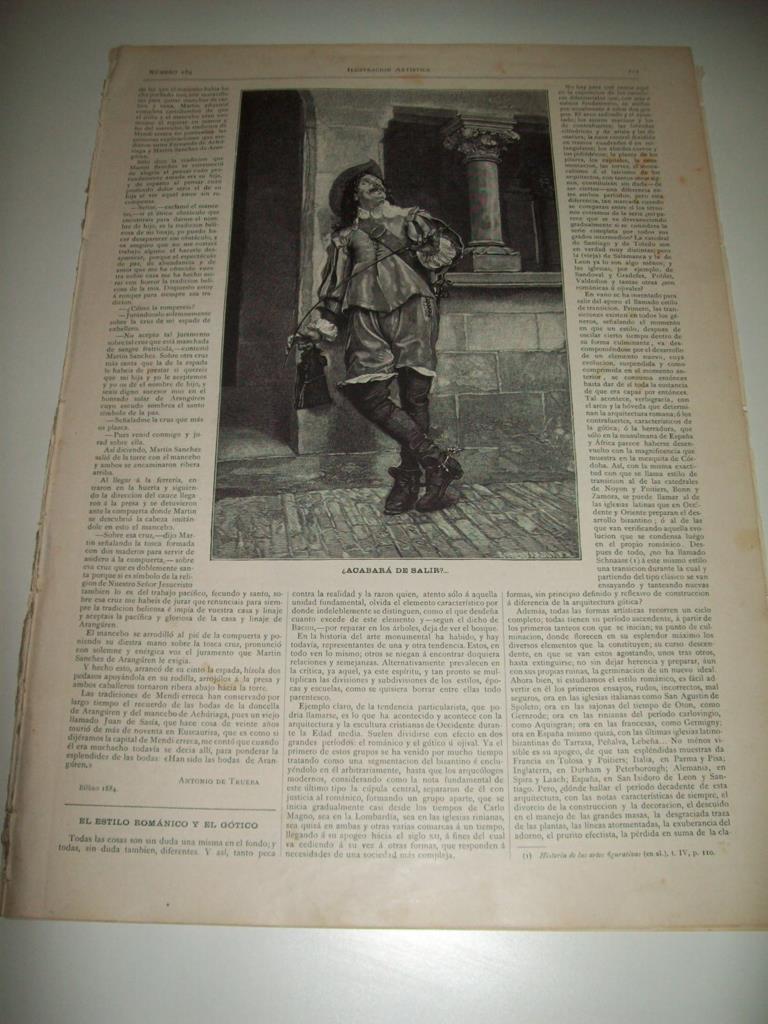 LAMINA ILUSTRACION ARTISTICA 19753: Dibujo de Brend'amour