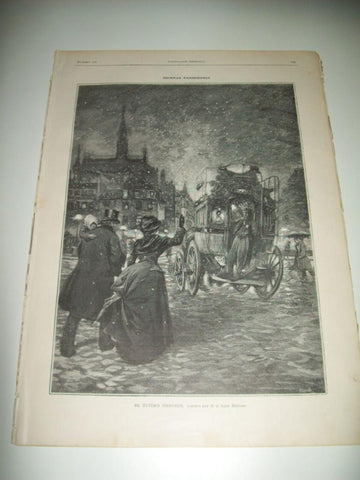 LAMINA ILUSTRACION ARTISTICA 19716: El ultimo omnibus