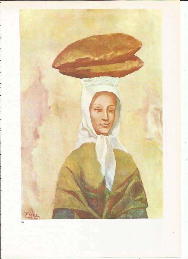 LAMINA 19388: La mujer de los panes