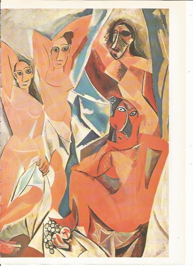 LAMINA 19397: Las señoritas de Aviñon