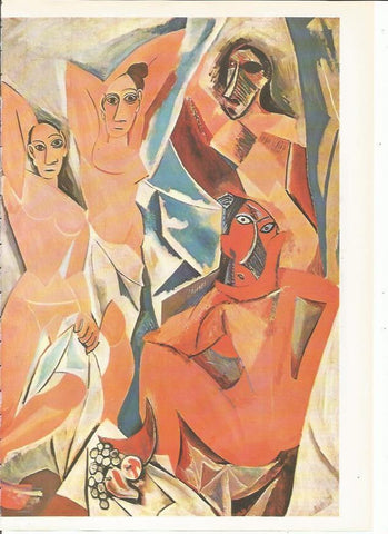 LAMINA 19397: Las señoritas de Aviñon