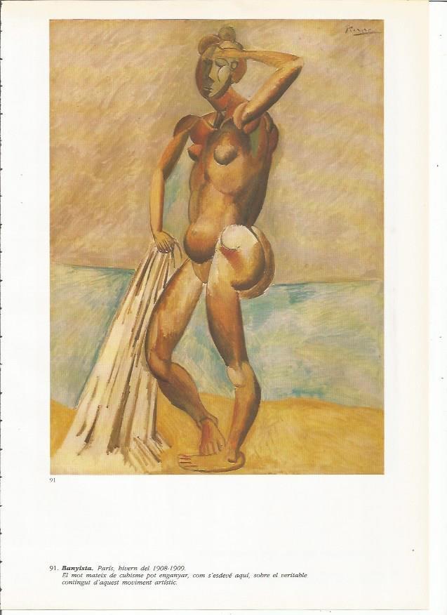 LAMINA 19399: Bañista