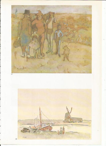 LAMINA 19382: Familia de acrobatas, 1905