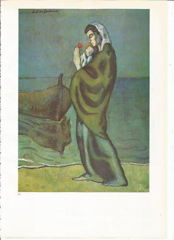 LAMINA 19366: Maternidad cerca del mar