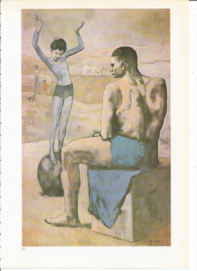 LAMINA 19380: El equilibrista de la bola