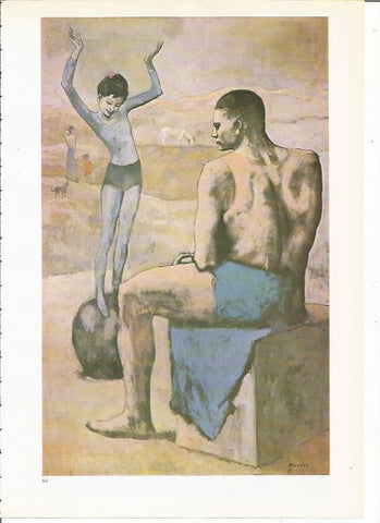 LAMINA 19380: El equilibrista de la bola