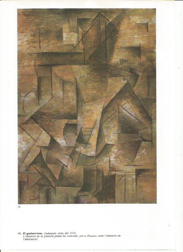 LAMINA 19404: El guitarrista