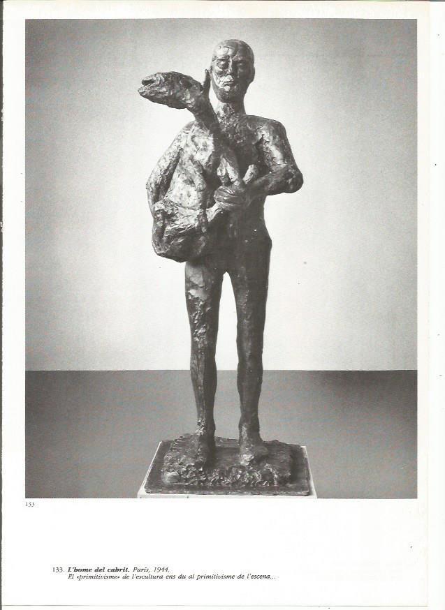 LAMINA 19433: El hombre del cabrito