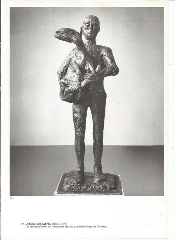LAMINA 19433: El hombre del cabrito