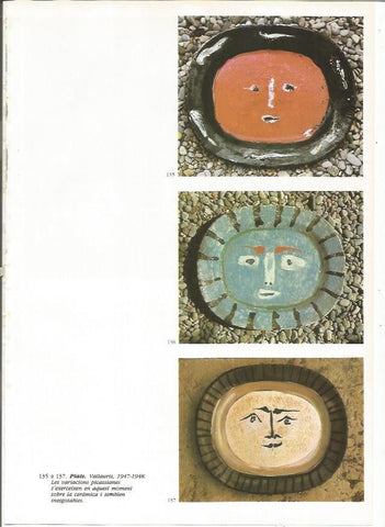 LAMINA 19435: Platos, por Picasso