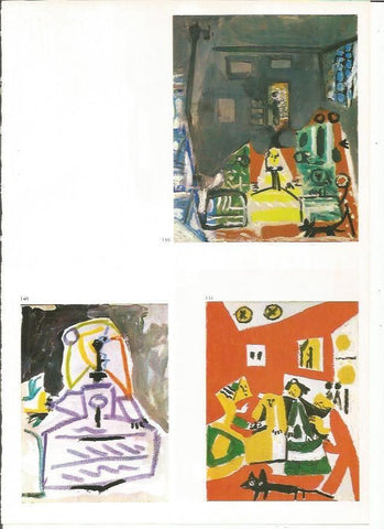 LAMINA 19437: Las Meninas, por Picasso