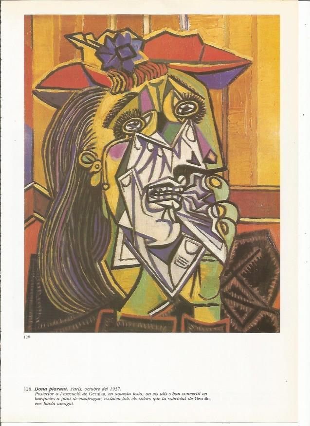 LAMINA 19429: Mujer llorando