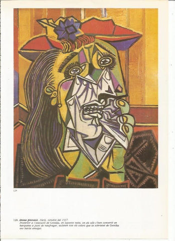 LAMINA 19429: Mujer llorando