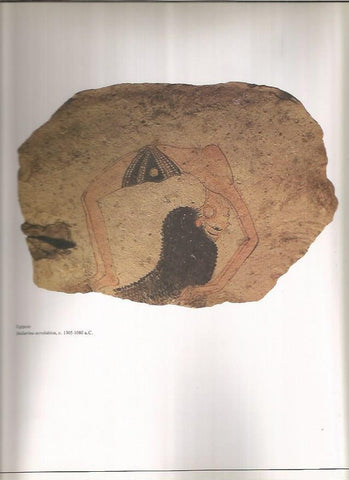 LAMINA 19444: Bailarina acrobática. Antiguo Egipto