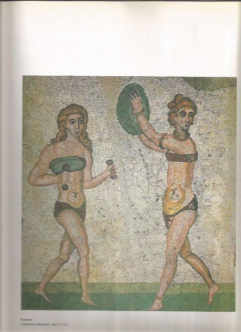 LAMINA 19445: Gimnastas femeninas de la antigua Roma