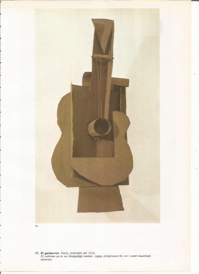 LAMINA 19407: El guitarron