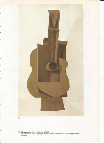 LAMINA 19407: El guitarron