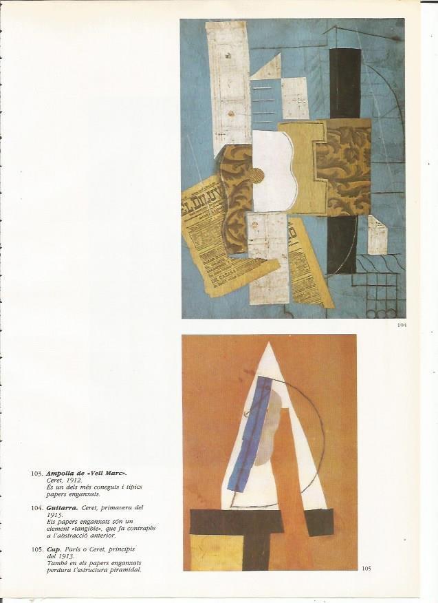 LAMINA 19411: Guitarra y Cabeza
