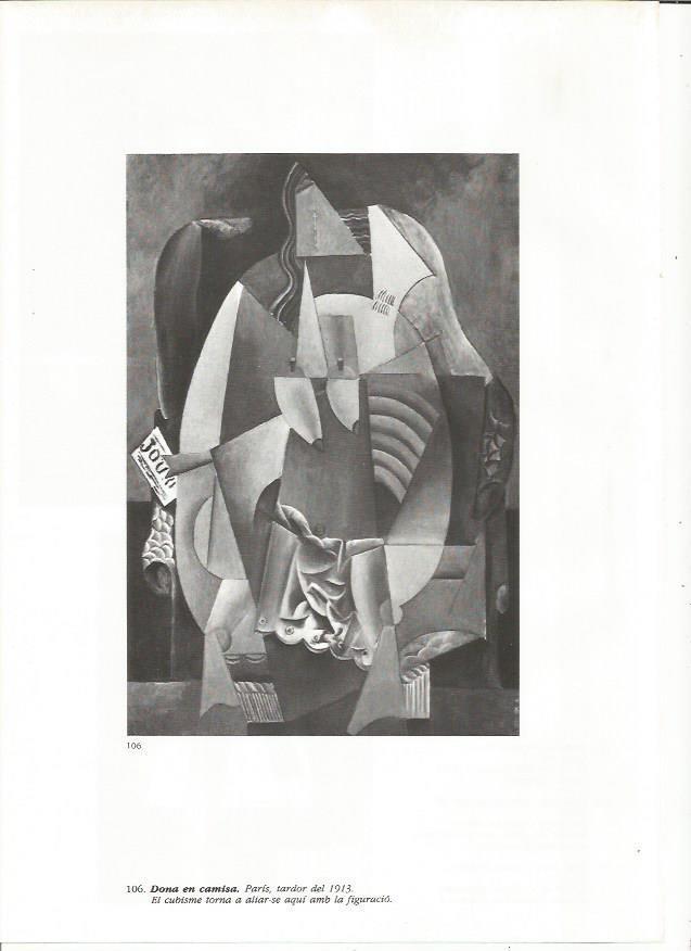 LAMINA 19412: Mujer en camisa