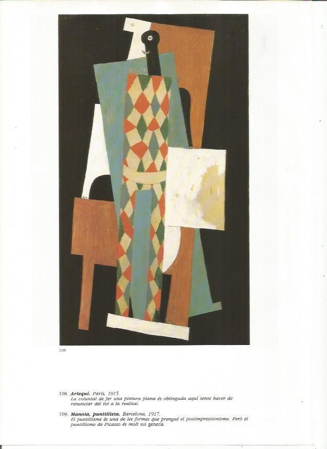 LAMINA 19414: Arlequin