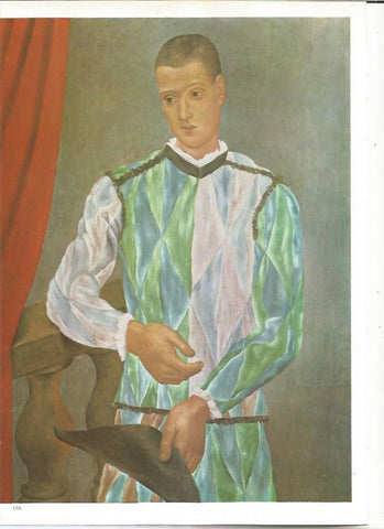 LAMINA 19416: Arlequin de Barcelona