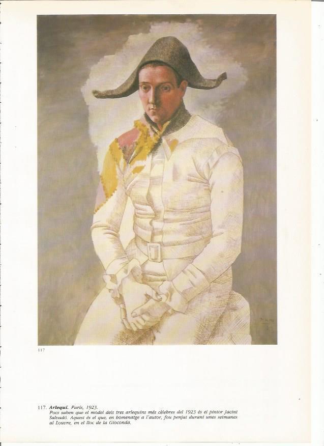 LAMINA 19421: Arlequin, 1923