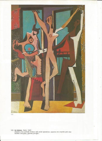 LAMINA 19424: La danza