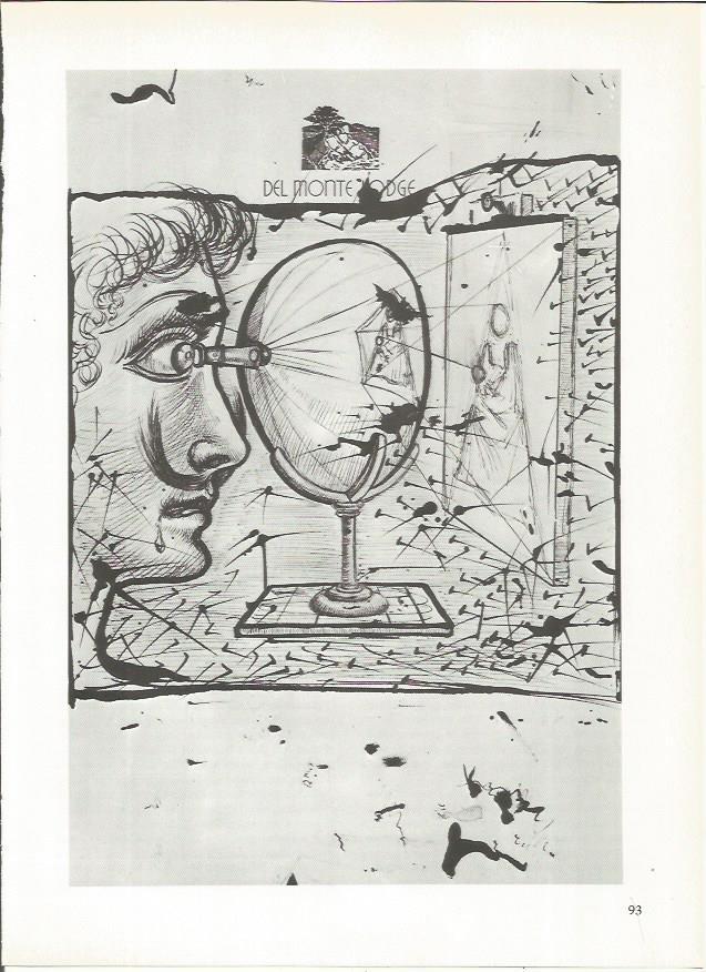 LAMINA 19299: Ilustracion, por Dali
