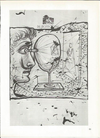 LAMINA 19299: Ilustracion, por Dali