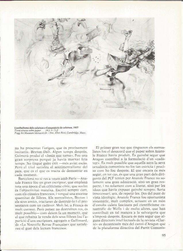 LAMINA 19300: Canibalismo de los cajones, por Dali