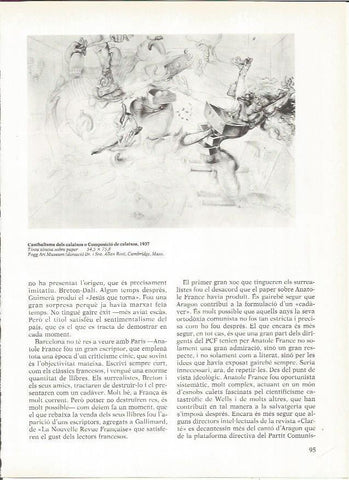 LAMINA 19300: Canibalismo de los cajones, por Dali