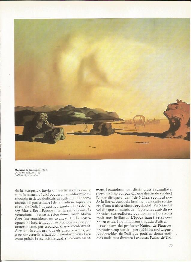 LAMINA 19291: Momento de transicion, por dali