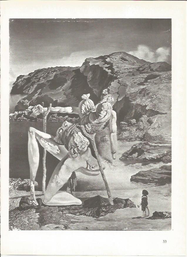LAMINA 19271: El espectro del sex appeal, por Dali