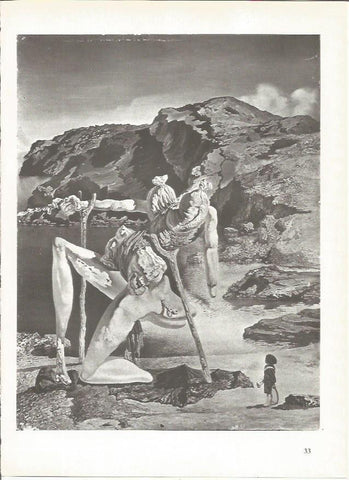 LAMINA 19271: El espectro del sex appeal, por Dali
