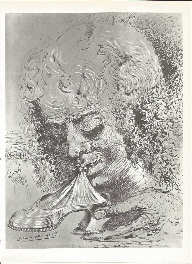 LAMINA 19274: Canibalismo de los objetos, por Dali