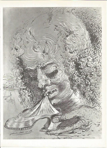 LAMINA 19274: Canibalismo de los objetos, por Dali