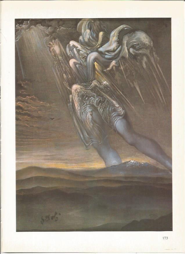 LAMINA 19339: Angel surrealista