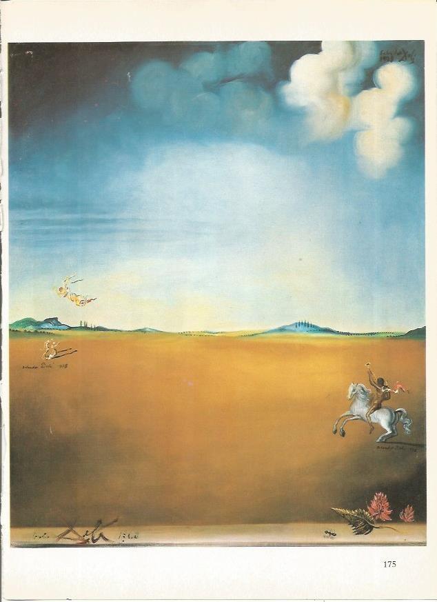 LAMINA 19340: Sin titulo 1960-1978, por Dali