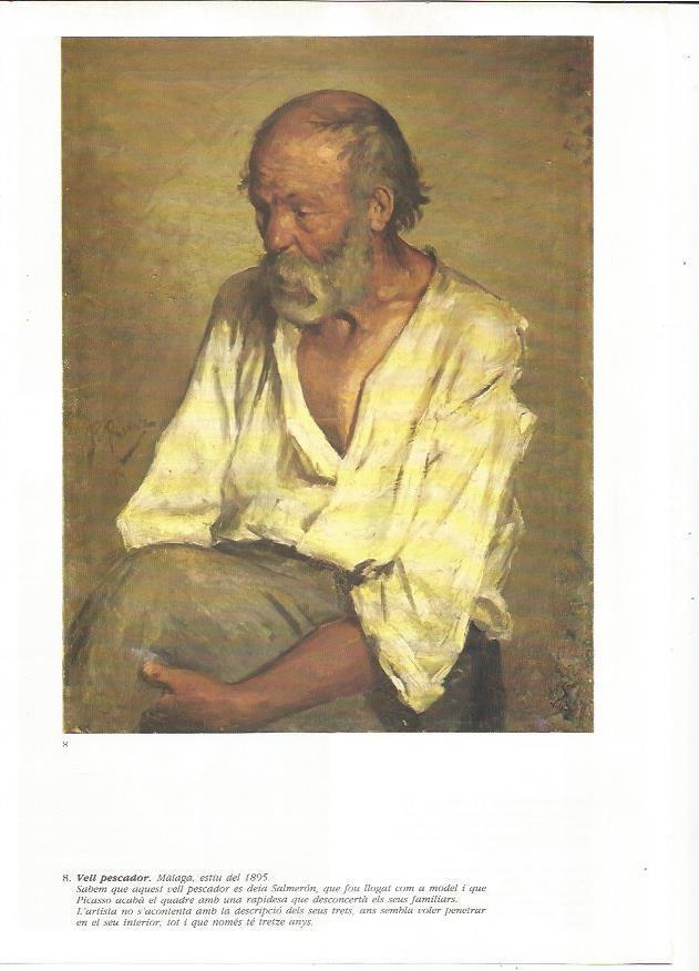 LAMINA 19347: Viejo pescador