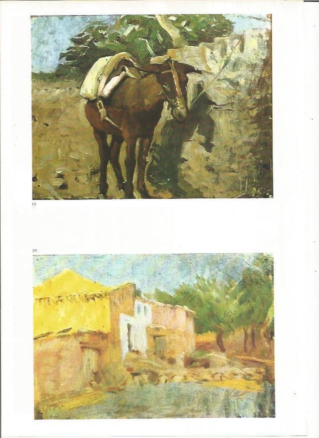 LAMINA 19353: Mulo y El Mas de Quiquet