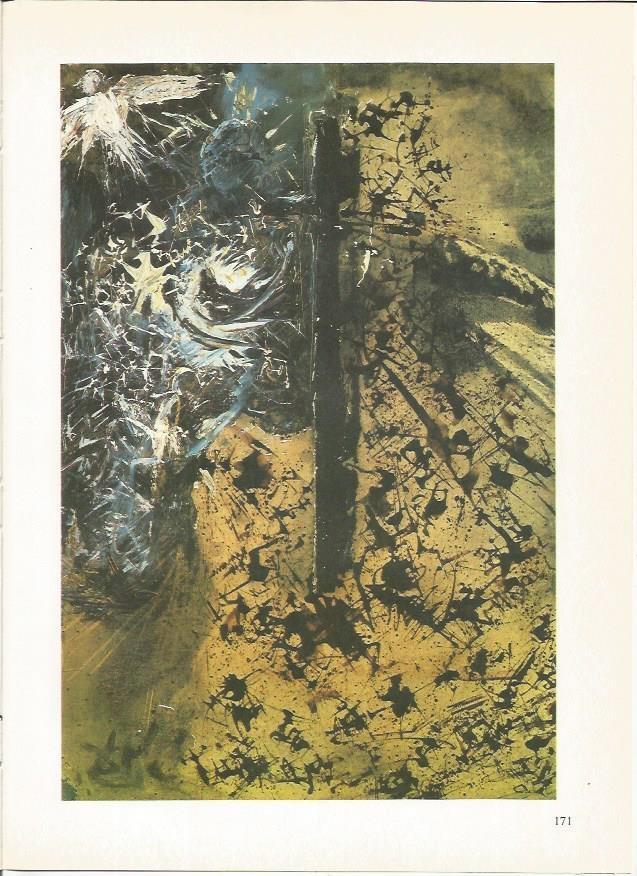 LAMINA 19338: Pintura de Salvador Dali