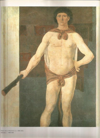 LAMINA 19448: Hercules, por Piero della Francesca