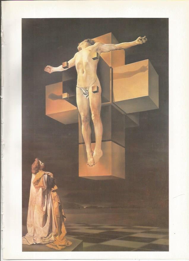 LAMINA 19316: Crucifixion, por Dali