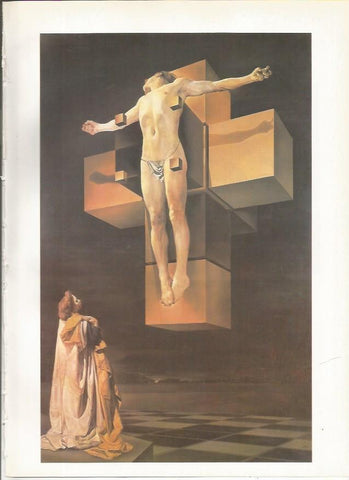 LAMINA 19316: Crucifixion, por Dali